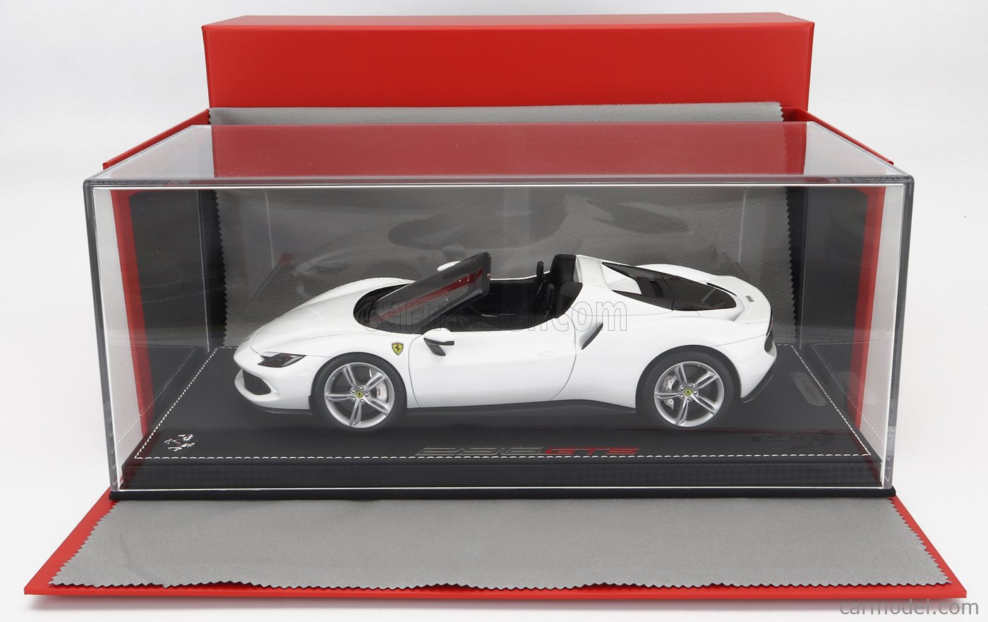 BBR-MODELS P18215B1-VET Scale 1/18 | FERRARI 296 GTS SPIDER