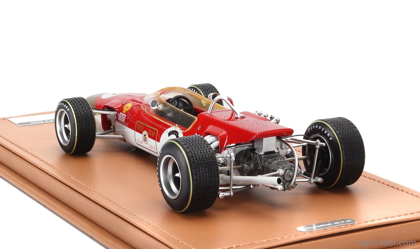 ミニカー　1/18 ロータス 48 ホッケンハイム 1968 F2 DNF #2 Graham Hill [TM18-179D] TECNOMODEL TM18-179D Scale 1/18 | LOTUS F2 48 N 2 HOCKENHEIM