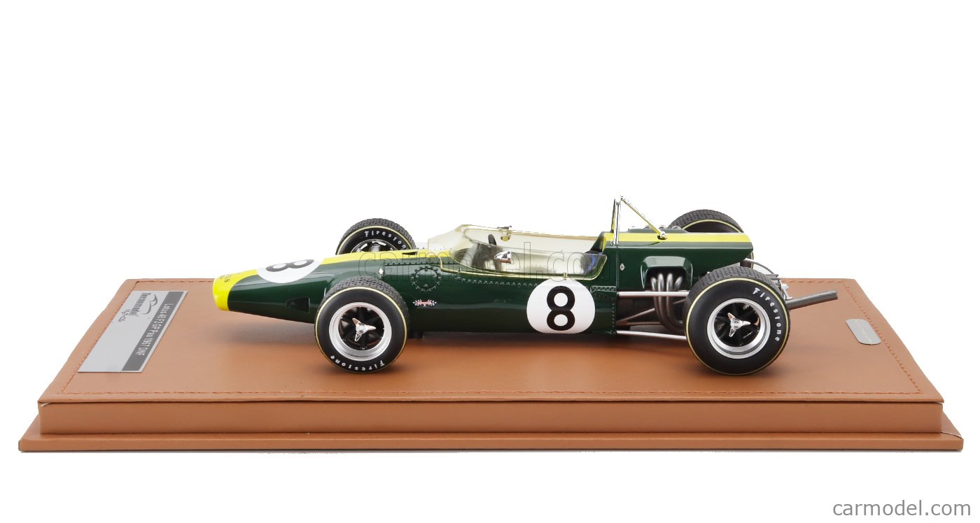 ミニカー　1/18 ロータス 48 F2 GP パウ 1967 DNF #8 Graham Hil [TM18-179C] Minicar 1/18 Lotus 48 F2 Gp Pau 1967 Dnf 8 Graham Hil Tm18
