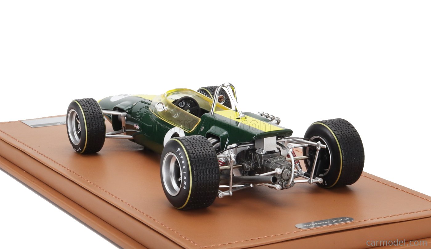 TECNOMODEL TM18-179C Scale 1/18 | LOTUS F2 48 N 8 PAU GP