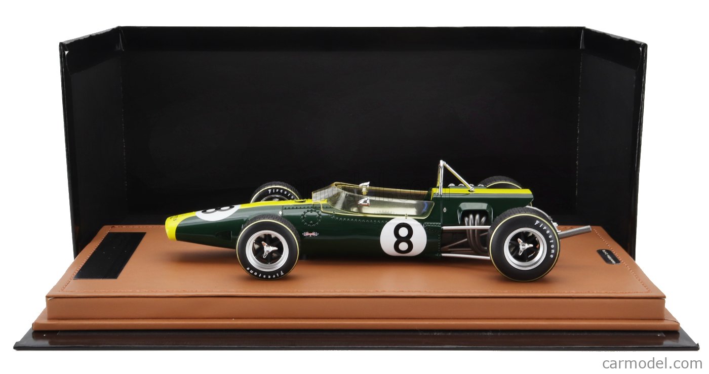 TECNOMODEL TM18-179C Scale 1/18 | LOTUS F2 48 N 8 PAU GP