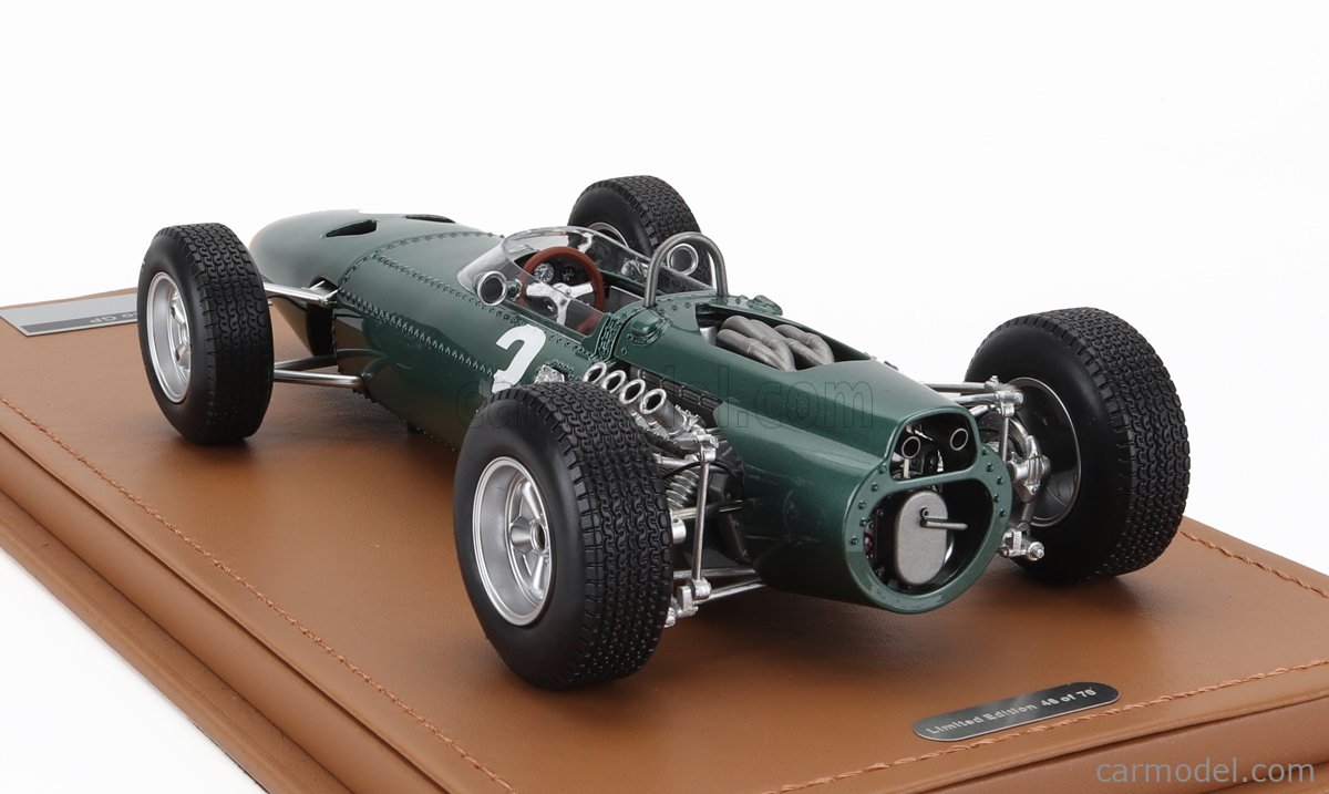 TECNOMODEL TM18-177B Scale 1/18 | BRM F1 P261 N 3 WINNER MONACO GP 1965 ...