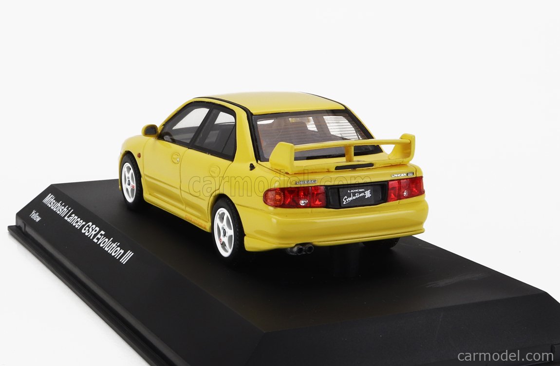 KYOSHO Auto Scale Collection イエロー ミニッツラジコンカーボディ(黄色)