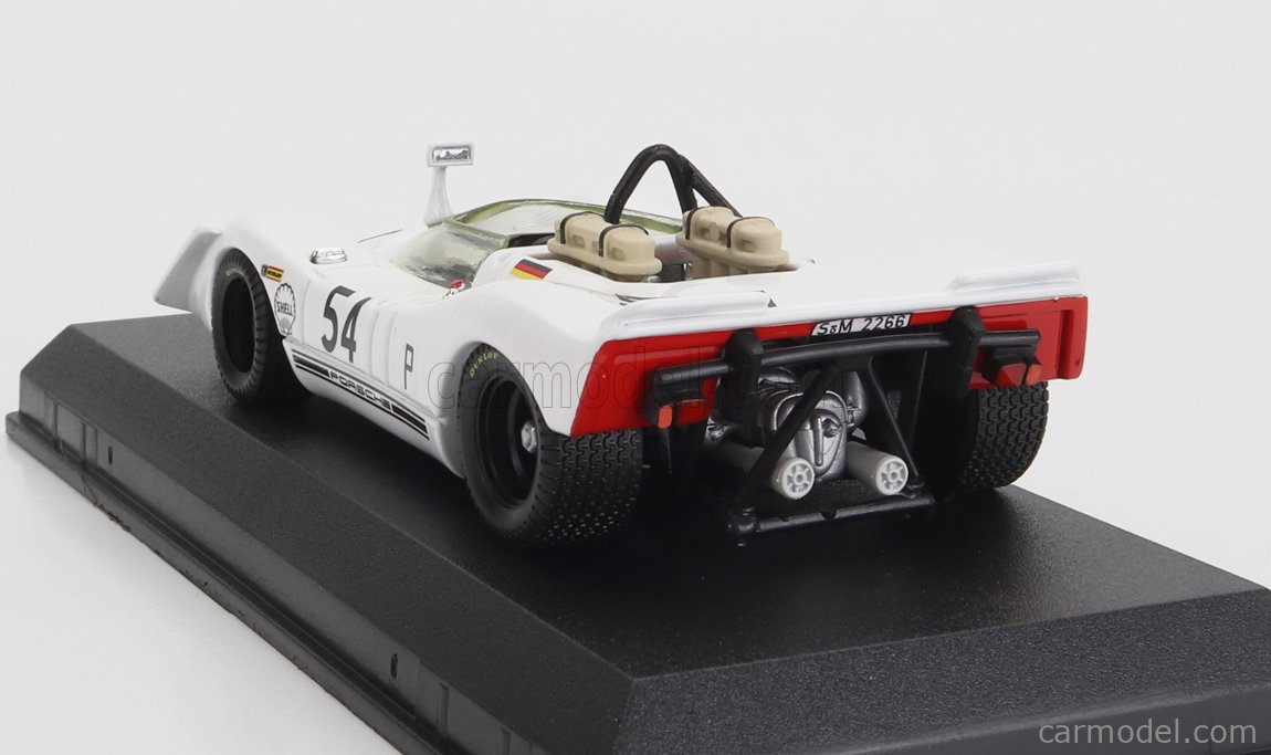 Diecast model cars Porsche 908 1969 1/43 Spark -2 RHD No.1 1000 Km Nürburgring