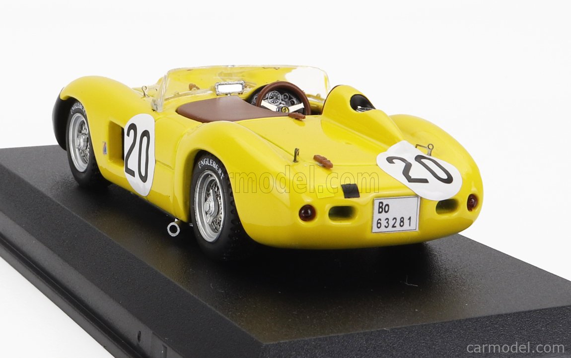Miniature Faenza 43 – Ferrari 500 TR #21, 24h Du Mans 1956, échelle 1/43, Kit Très Rare