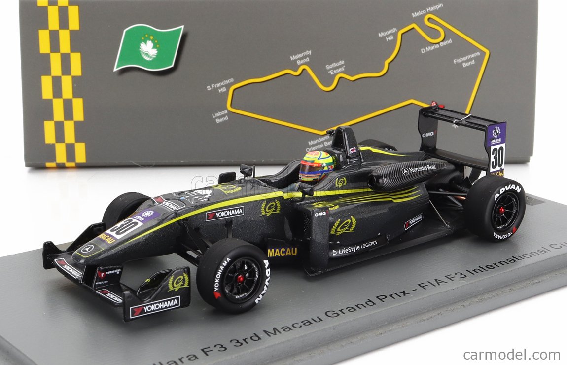 新品 1/43 スパーク ダラーラ F312 2015年 F3 マカオGP優勝車 新品 1/43 スパーク ダラーラ F312 2015年 F3 マカオGP優勝車