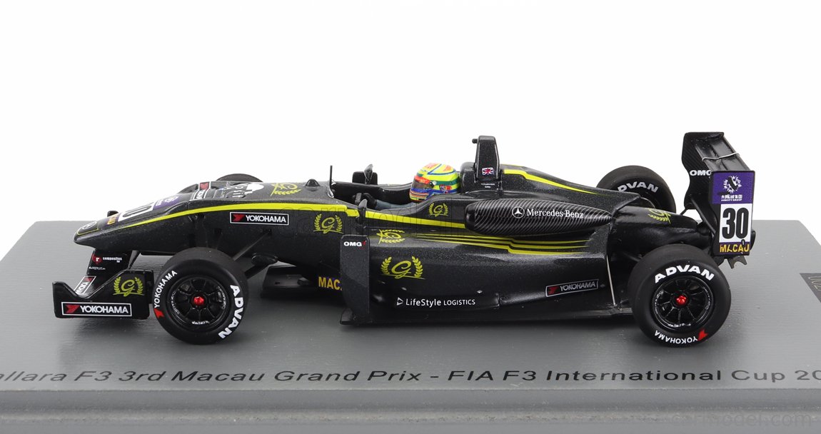 SPARK-MODEL SA236 Scale 1/43 | DALLARA F3 TEAM DOUBLE R