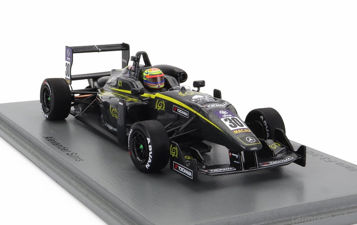 新品 1/43 スパーク ダラーラ F312 2015年 F3 マカオGP優勝車 新品 1/43 スパーク ダラーラ F312 2015年 F3 マカオGP優勝車
