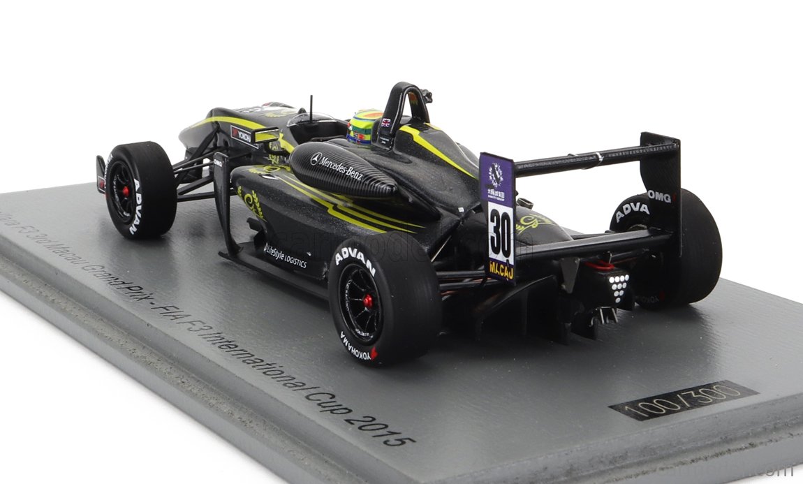 新品 1/43 スパーク ダラーラ F312 2015年 F3 マカオGP優勝車 新品 1/43 スパーク ダラーラ F312 2015年 F3 マカオGP優勝車