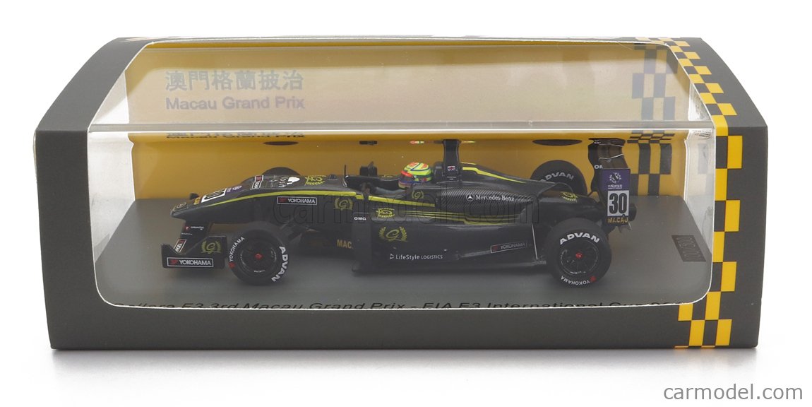 新品 1/43 スパーク ダラーラ F312 2015年 F3 マカオGP優勝車 新品 1/43 スパーク ダラーラ F312 2015年 F3 マカオGP優勝車