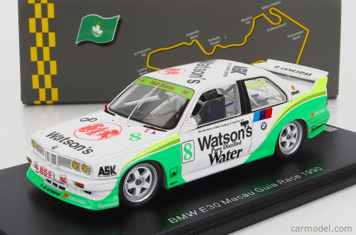 Ford Sierra RS500 Cosworth 4 3ème Macau Guia Race 1989 Hisashi Yokoshima Spark Sa195
