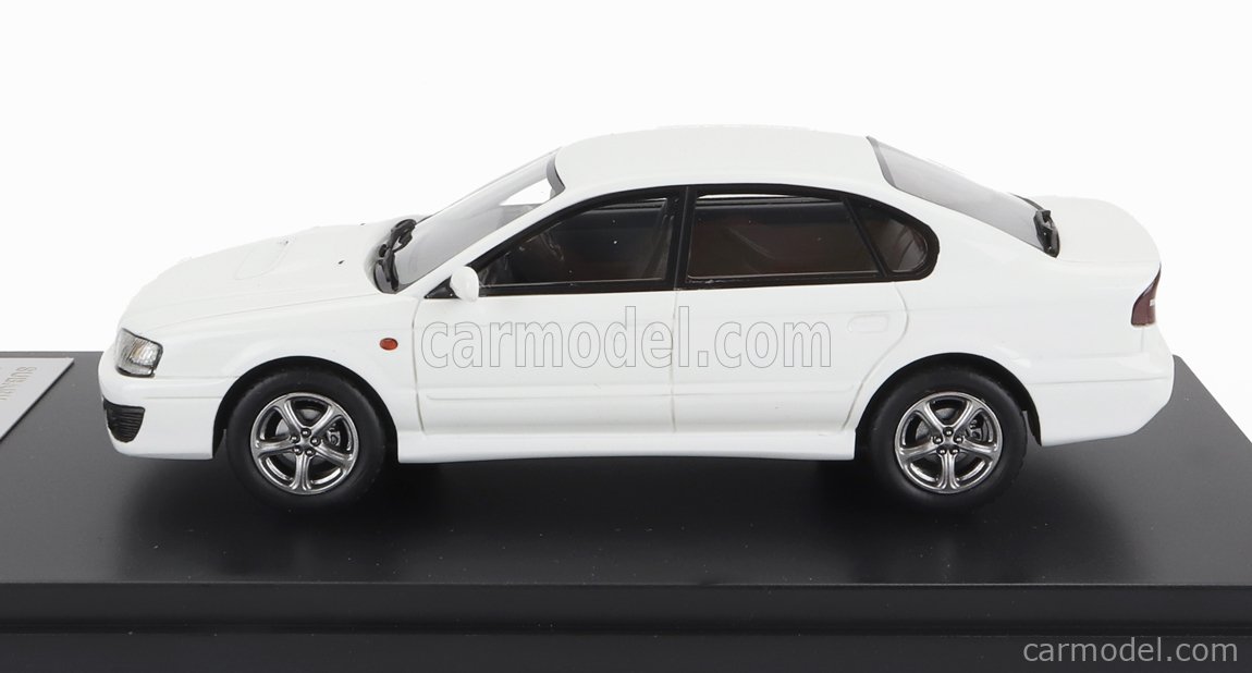 HI-STORY HS367-WH Scale 1/43 | SUBARU LEGACY B4 RSK 2001 WHITE