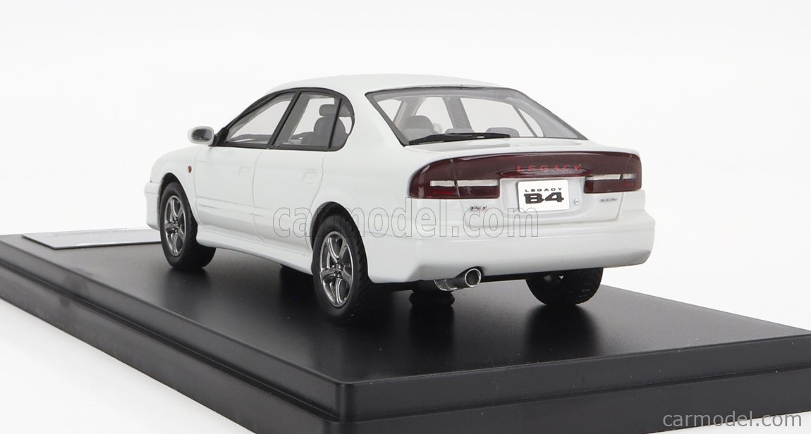 HI-STORY HS367-WH Scale 1/43 | SUBARU LEGACY B4 RSK 2001 WHITE