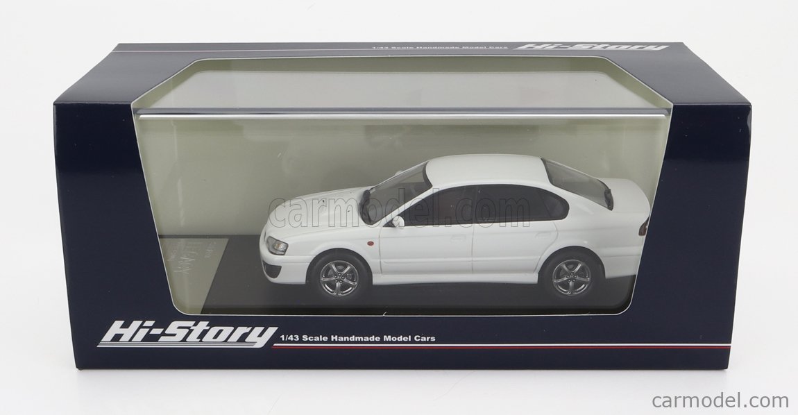 HI-STORY HS367-WH Scale 1/43 | SUBARU LEGACY B4 RSK 2001 WHITE