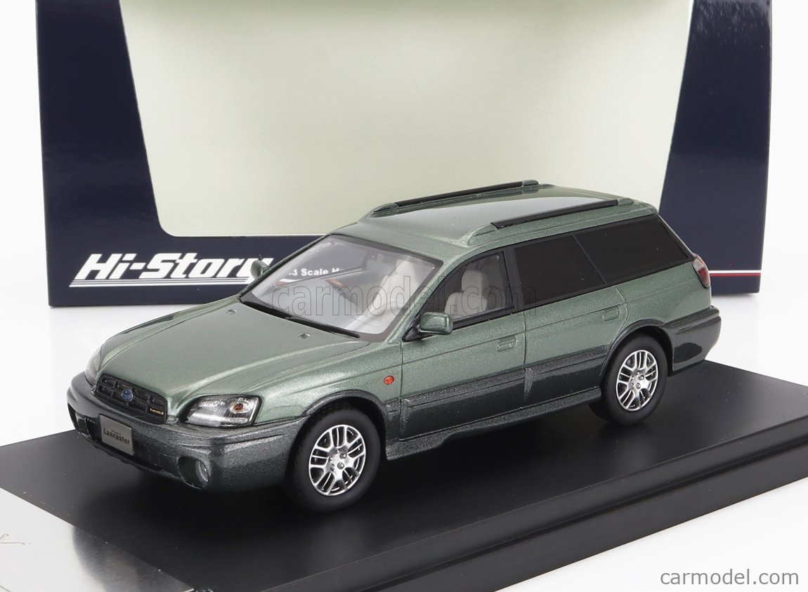 SUBARU - LEGACY LANCASTER 6 SW STATION WAGON 2001