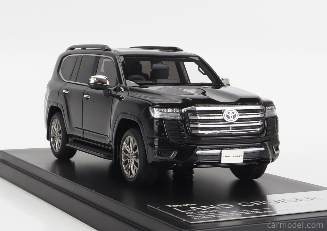 Miniature KYOSHO Toyota Land Cruiser ZX Noir - 1/43 - KSR43119BK