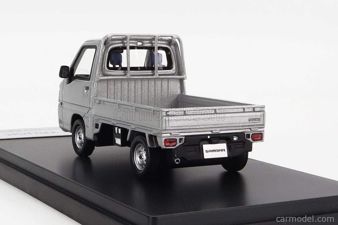 Miniature Voiture Hi-Story 1/43 – Subaru Sambar 4WD 1980 – Marron (résine, Collection)