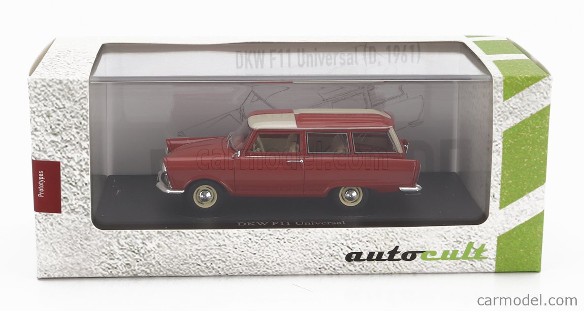 AUTOCULT ATC60129 TATRA Delfin #5 red white 1/43 EUR 114,95