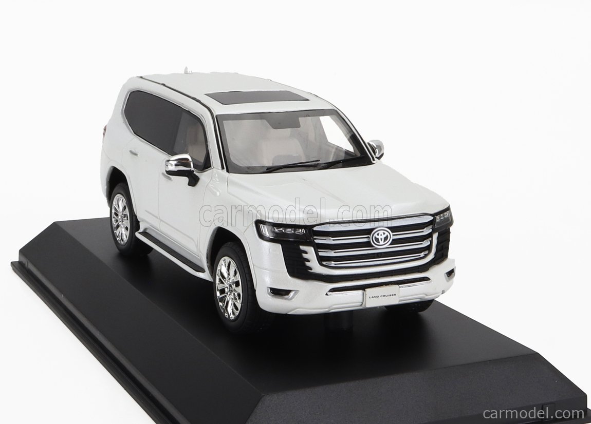 Modèle réduit Toyota - Land Cruiser Zx 2021 - Blanc 1/43 | Kyosho