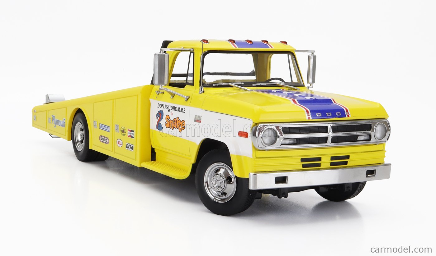 ACMEMODELS A1801908 Scale 1/18 DODGE D300 TRUCK RAMP CAR