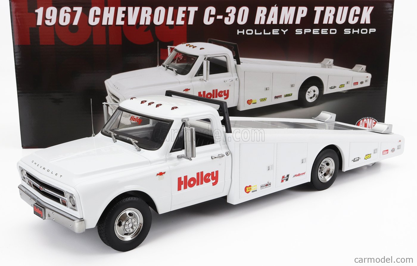 No227 Minicar 1/18 Chevrolet C-30 Ramp Truck | eBay
