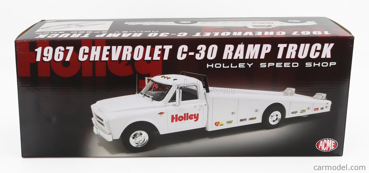 No227ミニカー1/18 CHEVROLET C-30 RAMP TRUCK 1967 CHEVROLET C-30 RAMP TRUCK 1:18 GRUMPY JENKINS VINTAGE