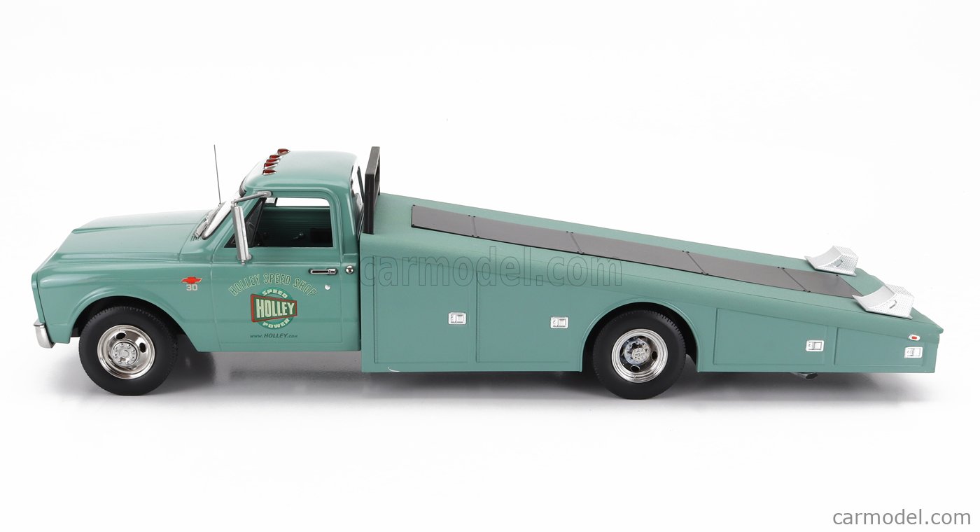 No227ミニカー1/18 CHEVROLET C-30 RAMP TRUCK Amazon.com: 1967