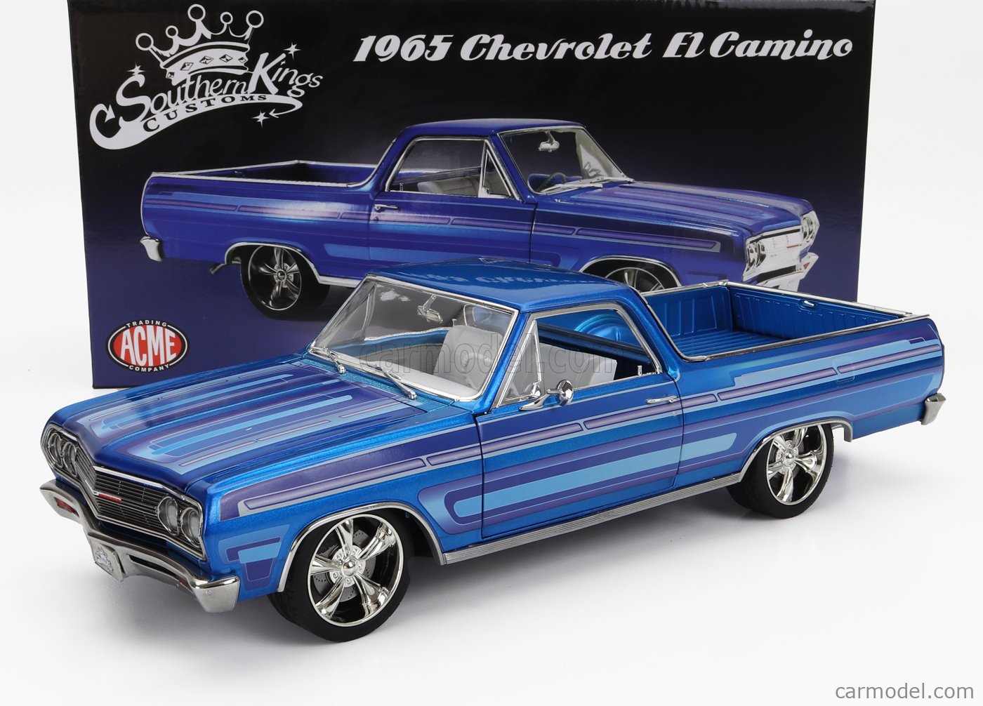 ACME/´65 Chevyシボレー ElCaminoエルカミーノ 1/18-