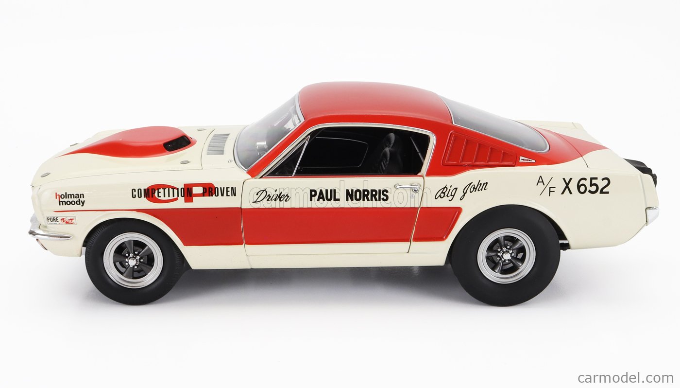 1965 Ford Mustang A/FX - Holman Moody, Paul Norris 1:18 Diecast – Fast Lane  Classic Cars