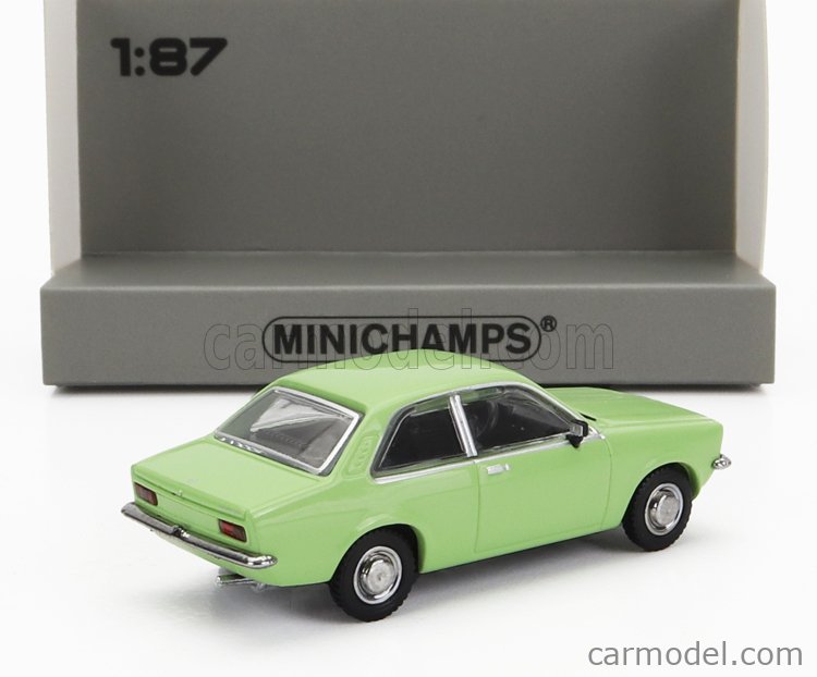 Minichamps Opel Kadett C Saloon 1973-77 - 1:43 - Réf 430045600 - Occasion (NB)