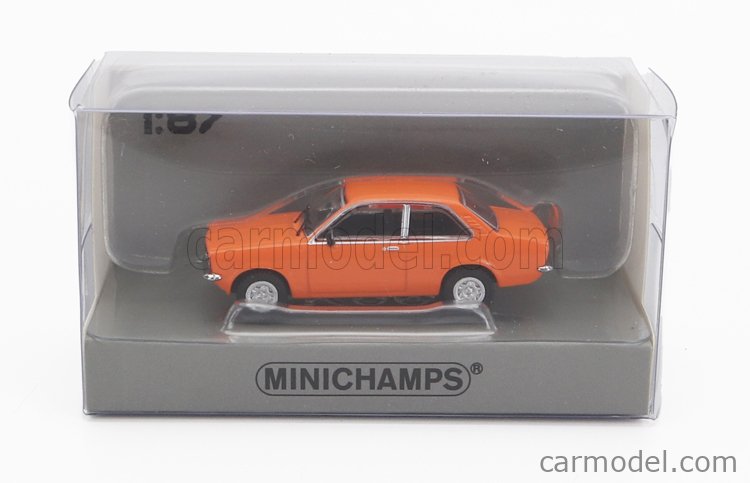 Opel Kadett C 2-Türer 1974 braun Modellauto 940045600 Maxichamps 1:43