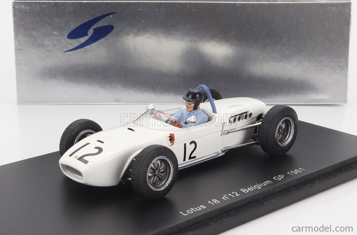 SPARK-MODEL S8208 Scale 1/43 | LOTUS ELITE TEAM UDT LAYSTALL RACING N 51 24h LE MANS 1961 C