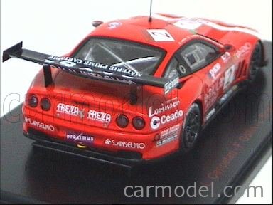 ミニカー GASOLINE 1/43 FERRARI 550 24h.SPA 2004 GASOLINE 1/43 FERRARI 550 24h.spa 2004 40395 | eBay