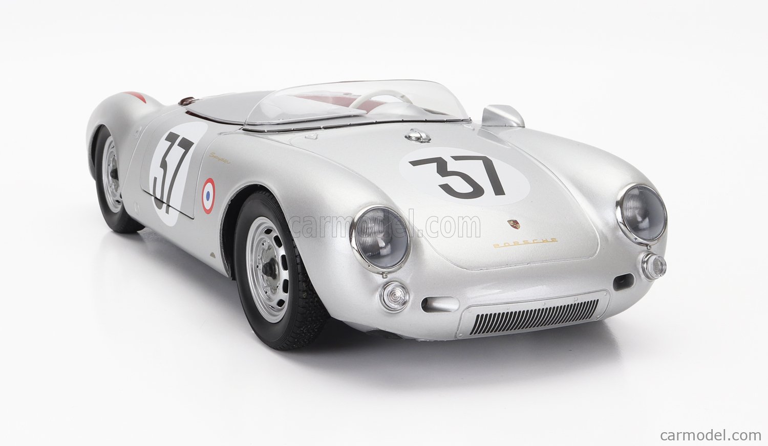 PORSCHE - 550 RS SPIDER 1.5L TEAM PORSCHE KG N 37 24h LE MANS 1955  H.POLENSKY - R.VON FRANKENBERG