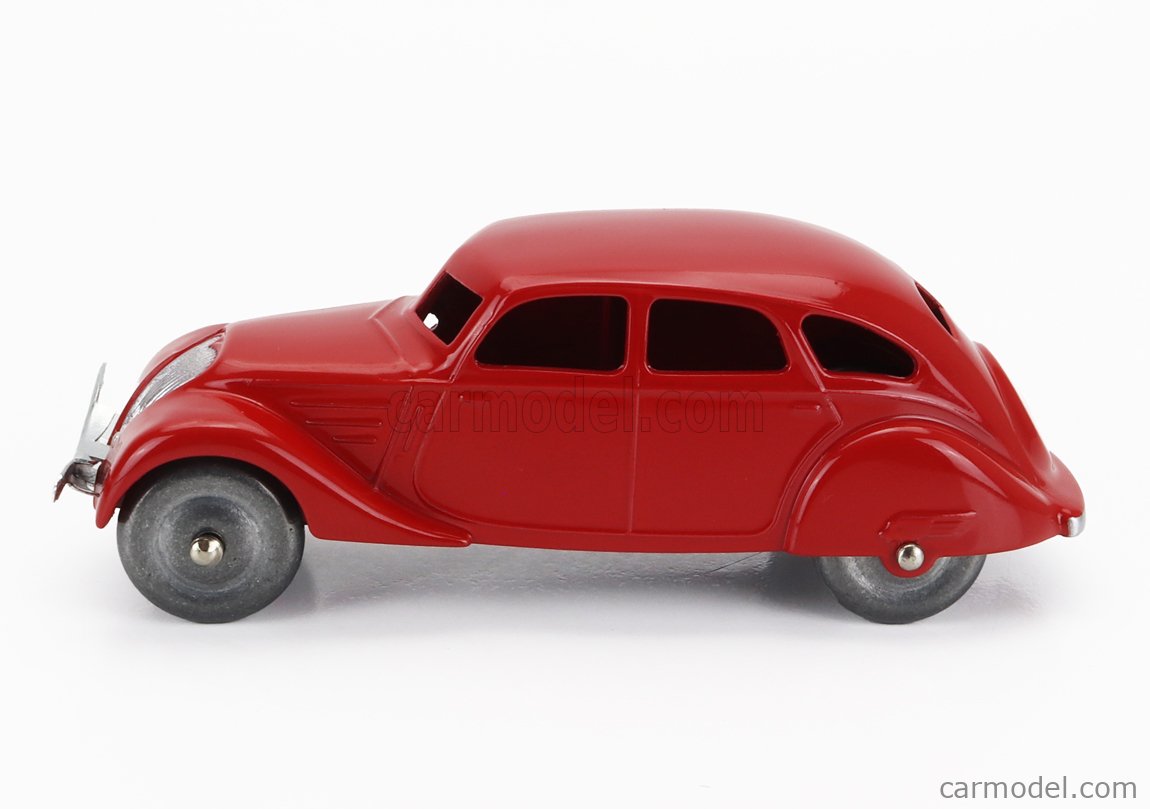 DINKY TOYS PEUGEOT 402 BERLINE 24K Sans socle 1939 COULEUR NOIRE