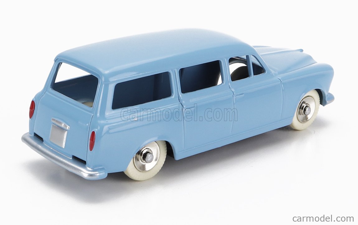 Modèle Réduit 1:43 Edicola - Peugeot 403 SW Fourgon Pompiers Centre De Secours Annonay 1969 - Collection - Neuf