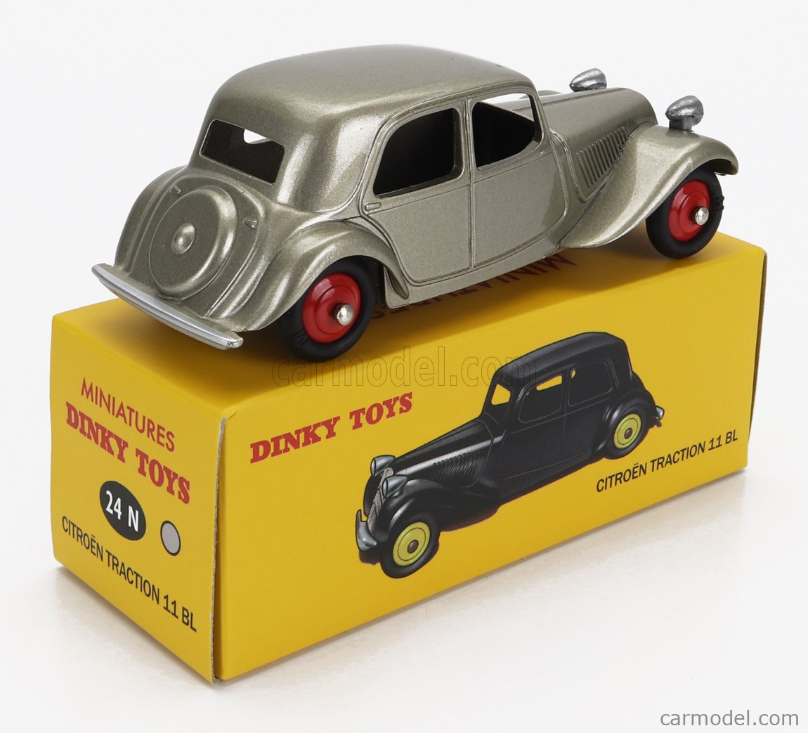 Citroën - Traction 11BL - Modèle Presse - 1/24 - Autos Miniatures Citroën - Traction 11BL - Modèle Presse - 1/24 - Autos Miniatures