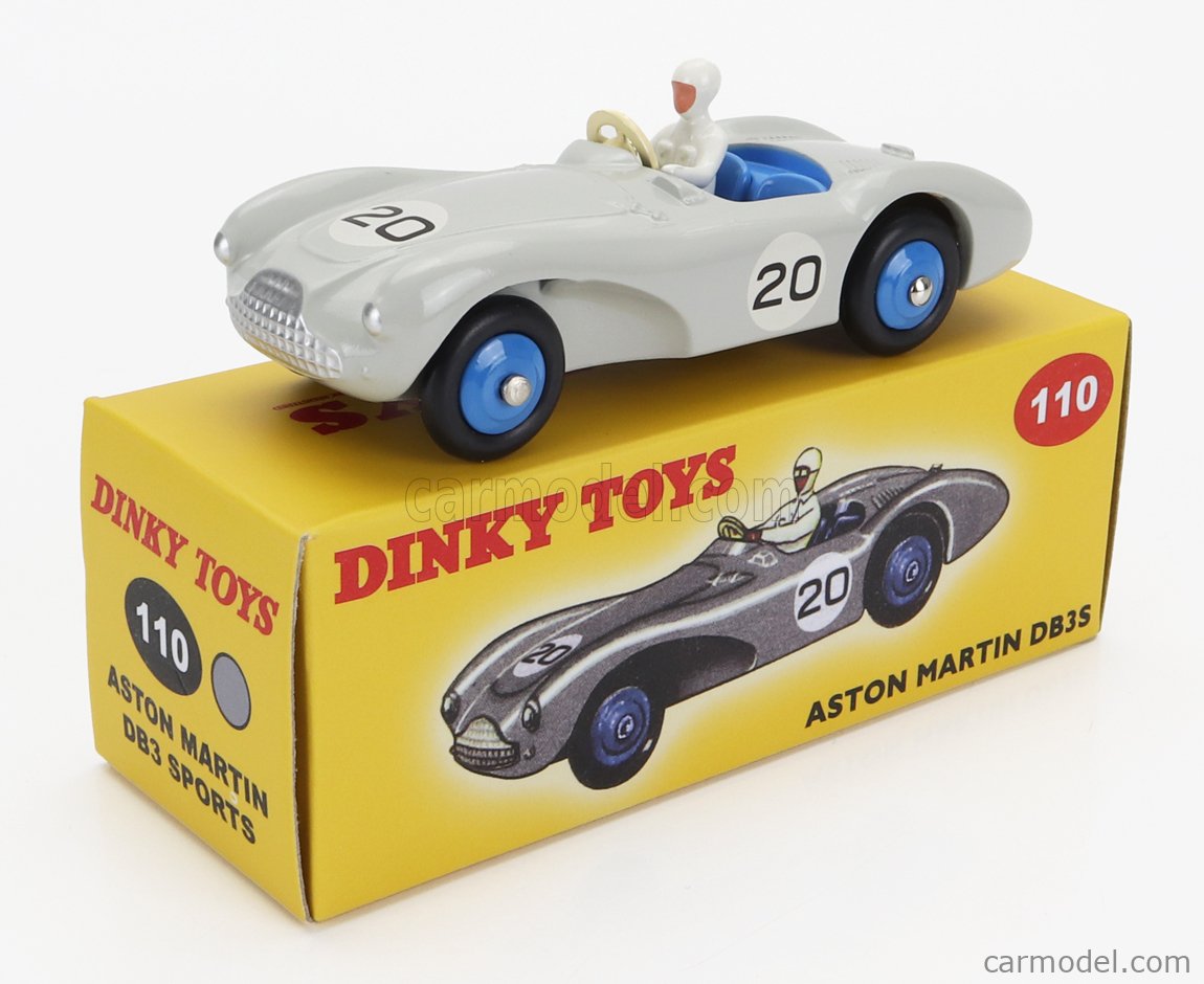 Modèle Réduit Aston Martin DB4 1958 - Échelle 1:43 Avec Vitrine - Éditeur Edicola