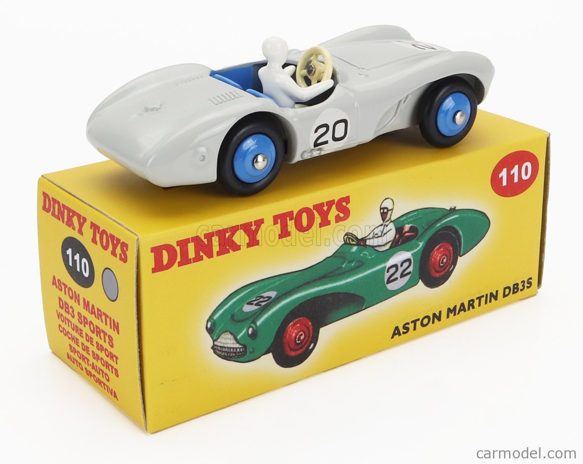TOPMODEL TMC053 Scale 1/43 | ASTON MARTIN DB3 N 24 24h LE MANS 1955