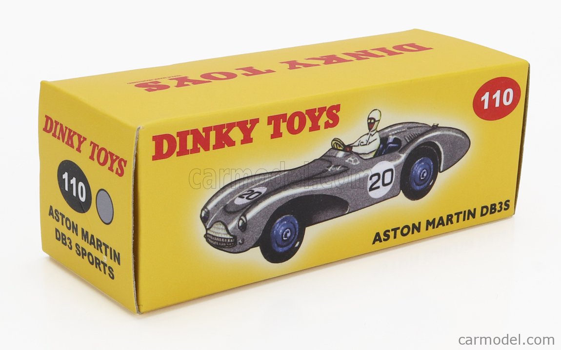 Dinky Toys France 1/43 - Aston Martin DB3 N°13 (Réf 506) - Occasion