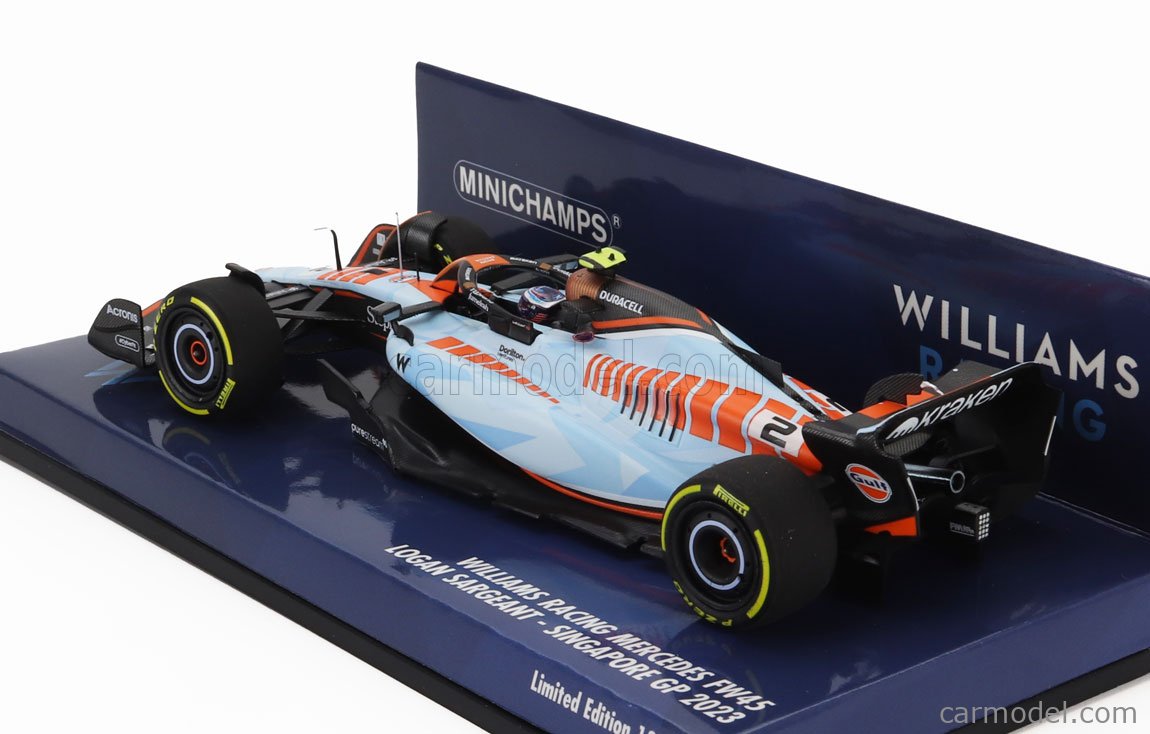 MINICHAMPS 417231602 Scale 1/43 | WILLIAMS F1 FW45 TEAM WILLIAMS