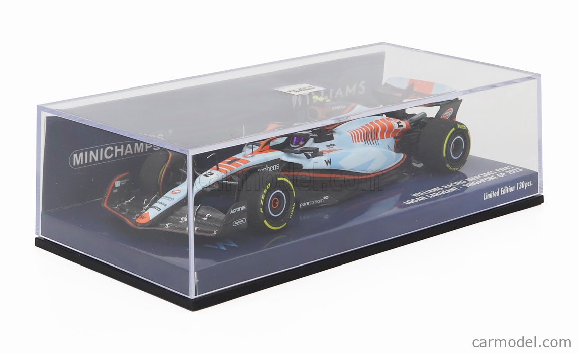 MINICHAMPS 417231602 Scale 1/43 | WILLIAMS F1 FW45 TEAM WILLIAMS