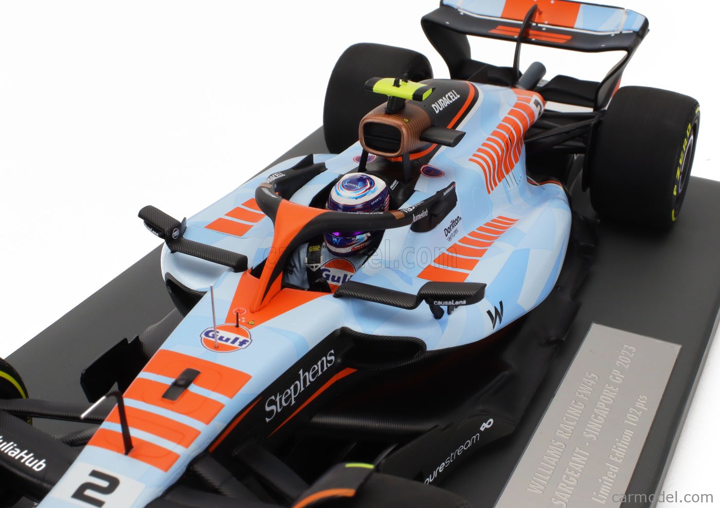 MINICHAMPS 117231602 Scale 1/18 | WILLIAMS F1 FW45 TEAM