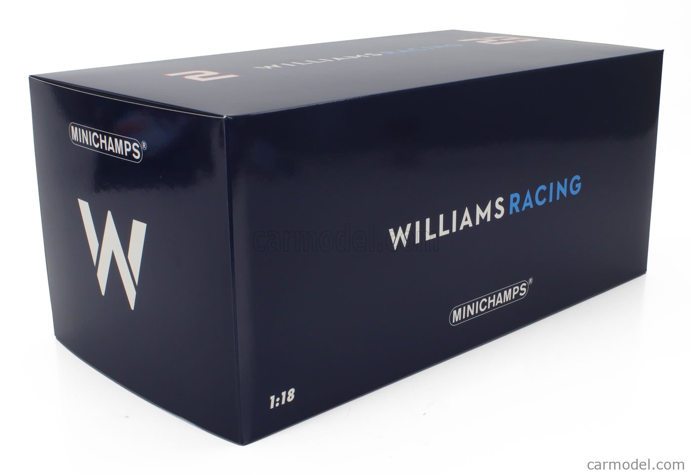 Miniature Minichamps 1/18 – Williams FW45, Grand Prix De Singapour 2023, Logan Sargeant