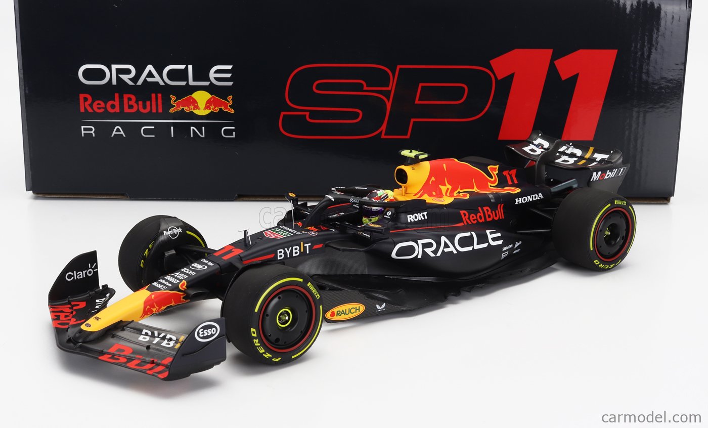 MINICHAMPS 110231511 Scale 1/18 RED BULL F1 RB19 TEAM ORACLE RED