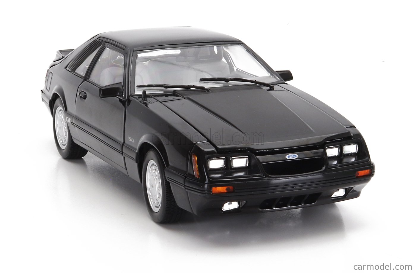 Diecast model cars Ford Mustang 1/18 Welly Coupe grün 1964 1:18 - .co