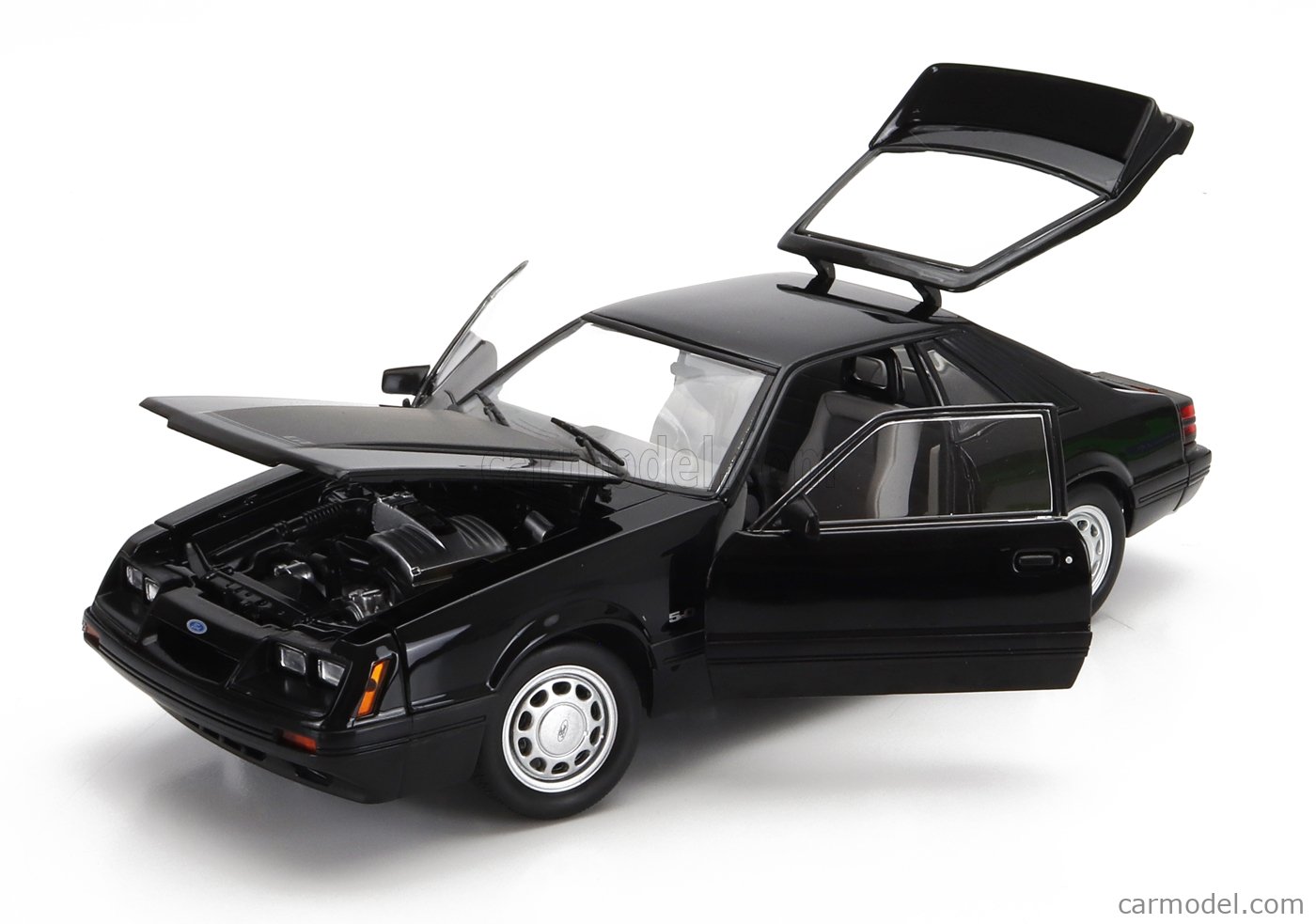 Diecast model cars Ford Mustang 1/18 Welly Coupe grün 1964 1:18 - .co