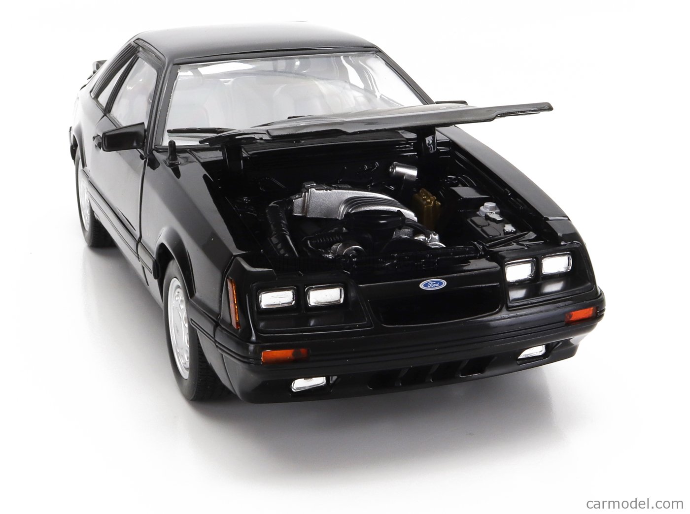 WELLY WE12526BK Scale 1/18 | FORD USA MUSTANG GT 5.0 COUPE