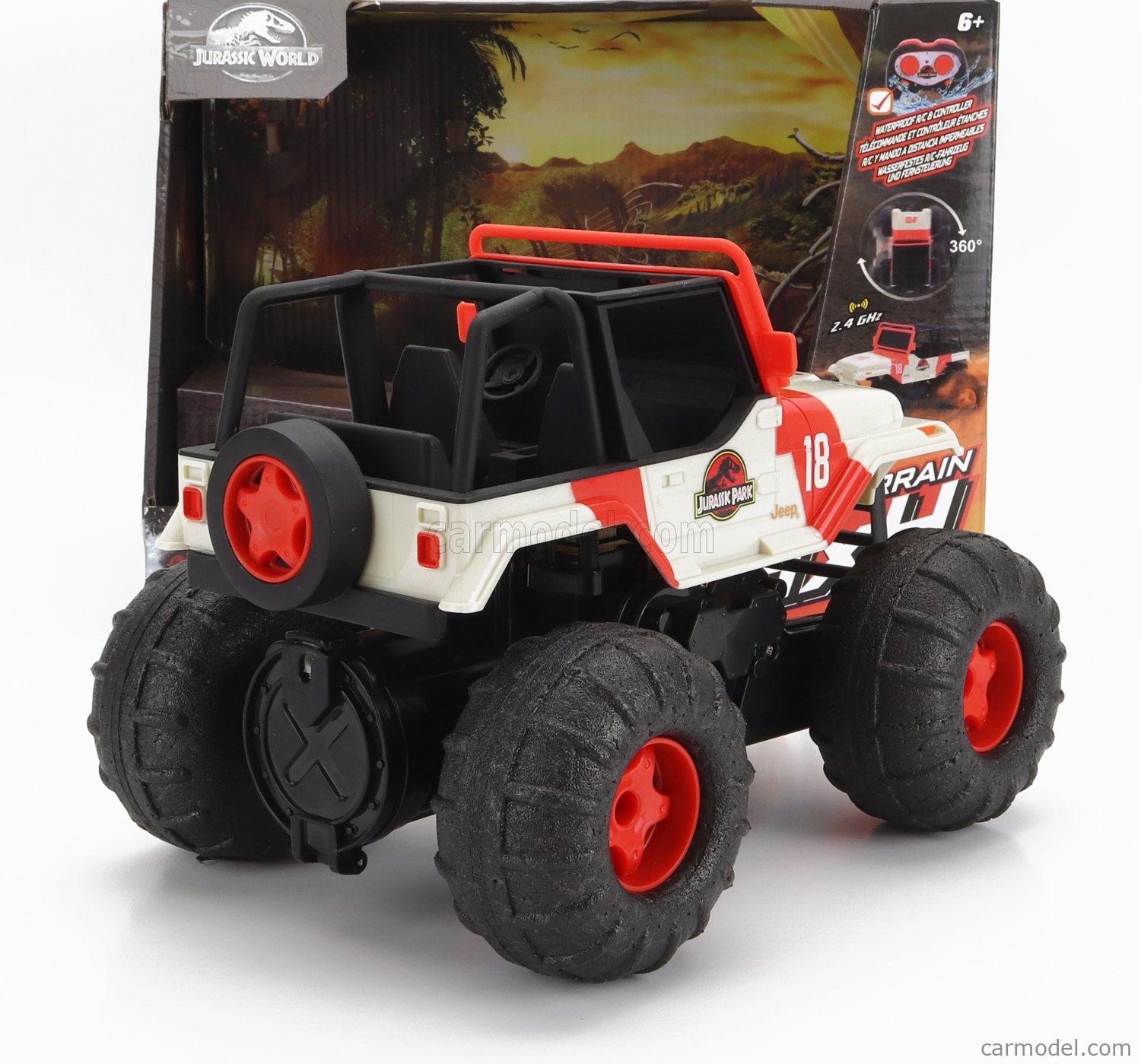 Jurassic world cheap remote control jeep