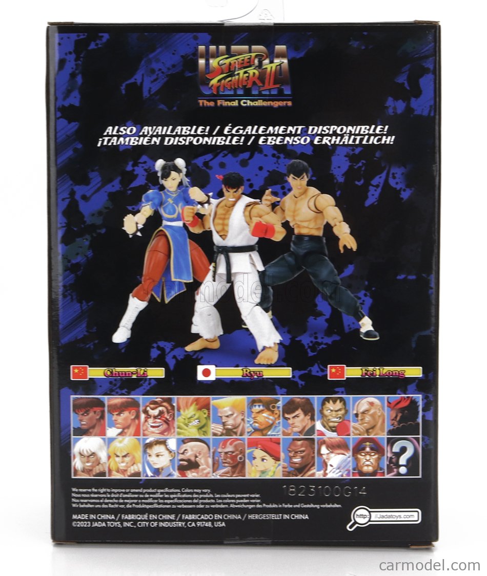 Ultra Street Fighter II: The Final Challengers - figurine 1